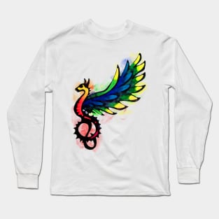 Rainbow Flight Long Sleeve T-Shirt